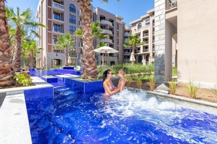 סאני ביץ' Destination Bulgaria 2000 Cascadas Private Summer Family Apartments מראה חיצוני תמונה