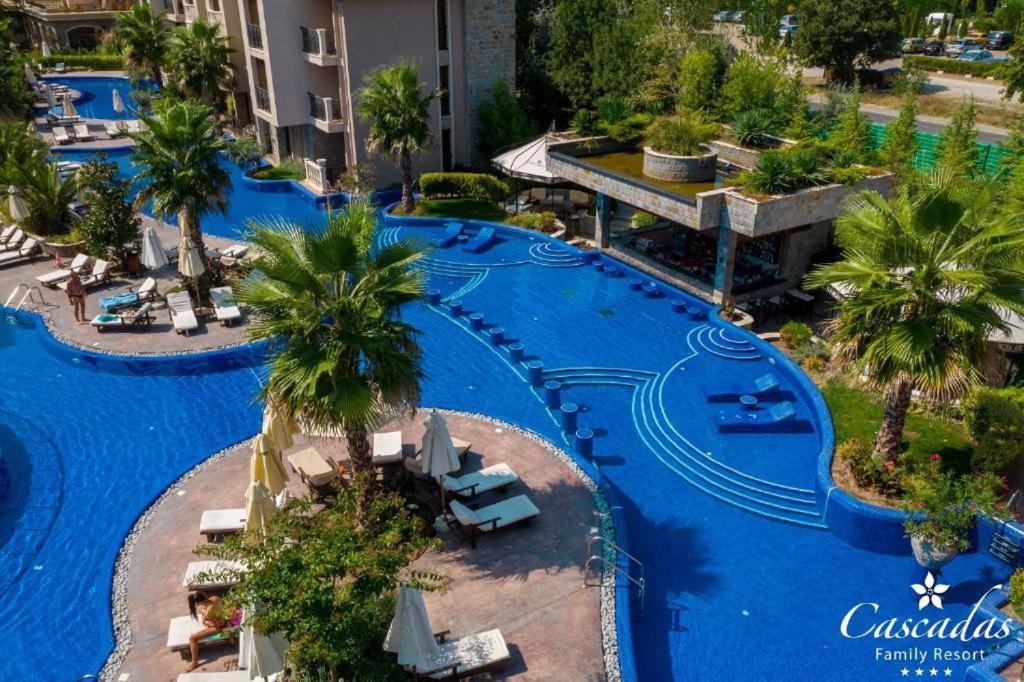 סאני ביץ' Destination Bulgaria 2000 Cascadas Private Summer Family Apartments מראה חיצוני תמונה