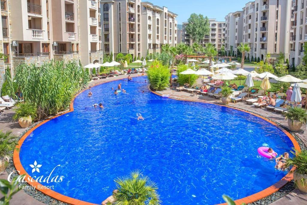 סאני ביץ' Destination Bulgaria 2000 Cascadas Private Summer Family Apartments מראה חיצוני תמונה