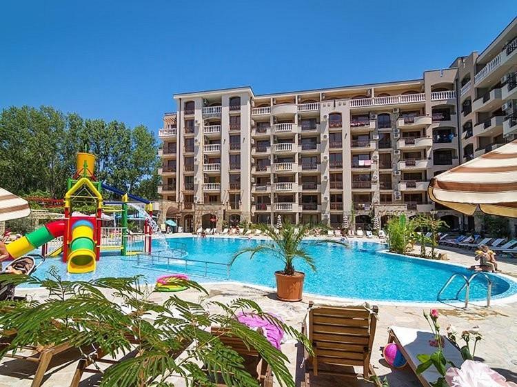 סאני ביץ' Destination Bulgaria 2000 Cascadas Private Summer Family Apartments מראה חיצוני תמונה